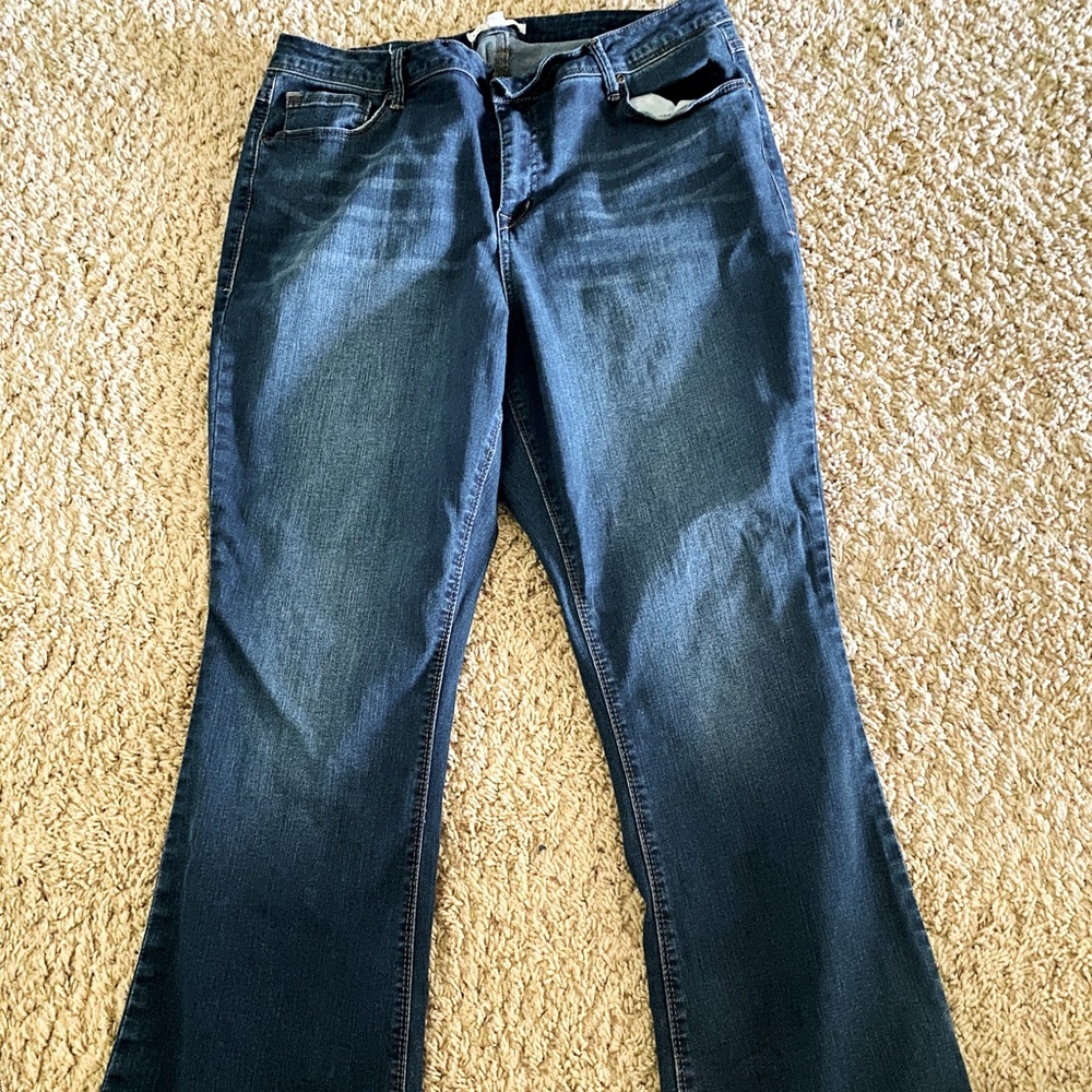 Boot cut women’s jeans